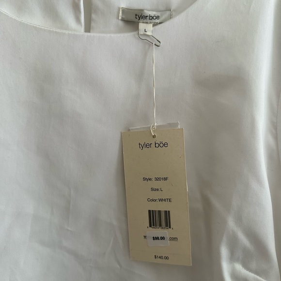 Tyler Boe Top w/ Bell sleeves - Picture 3 of 3